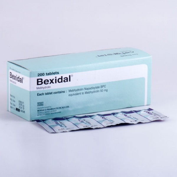 BEXIDAL 50mg Tab.